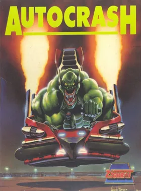 Autocrash (S) (1991) box cover front